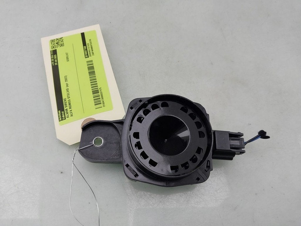 SIRENE D'ALARME Alfa Romeo Stelvio (949) (|50552972|), Utilisé, Alfa Romeo