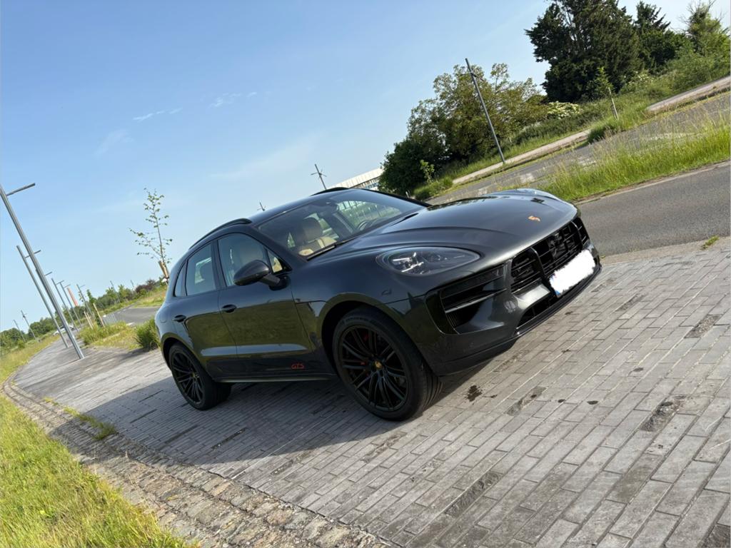 Porsche macan gts 2.9 v6 380ch, Auto's, Porsche, Automaat, Parkeerassistent, Leder, Particulier
