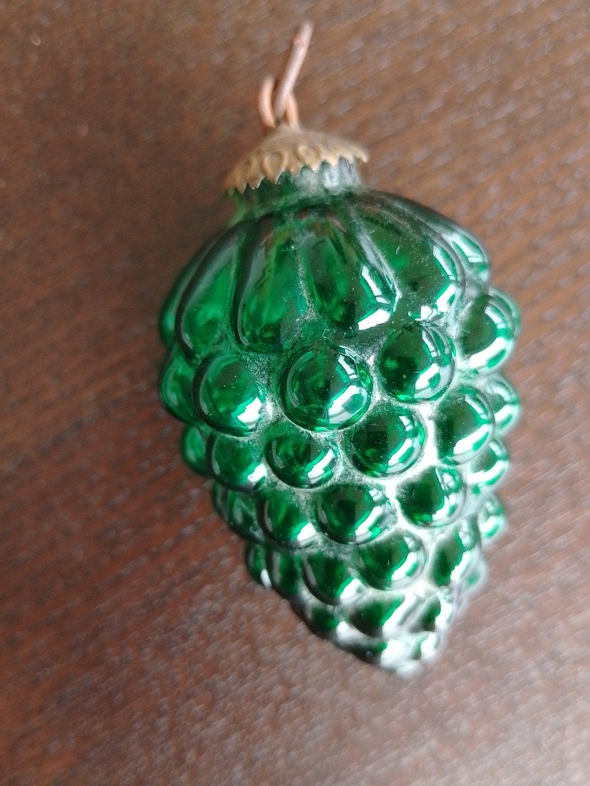 Antieke druiventros kerstbal, Diversen, Ophalen of Verzenden