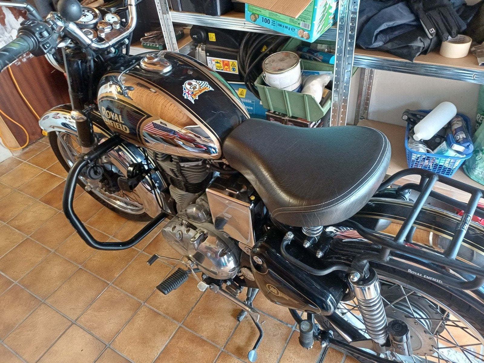 royal enfield  500cc, Particulier