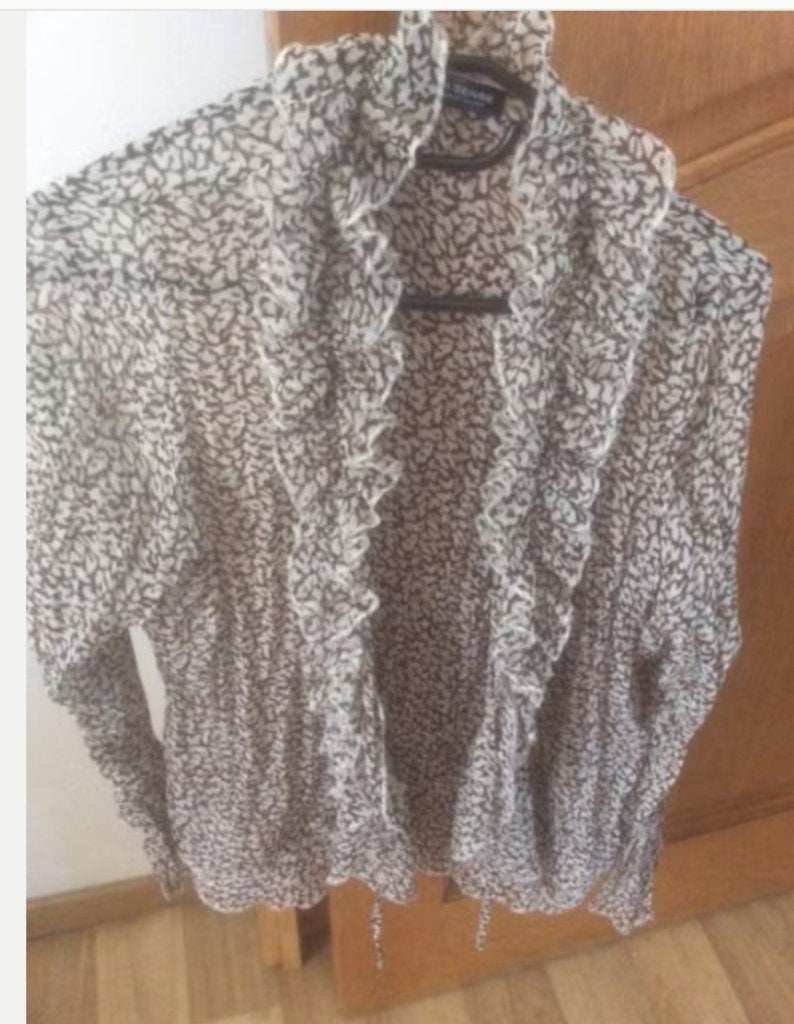 Blouse maat M, Kleding | Dames, Maat 38/40 (M), Bruin, SIXTH SENSE, Ophalen of Verzenden