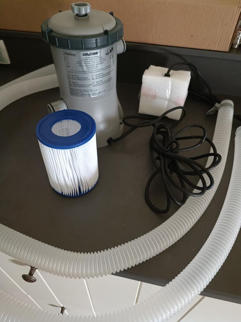 Zwembad filterpomp Bestway, Enlèvement, Neuf, Filtre