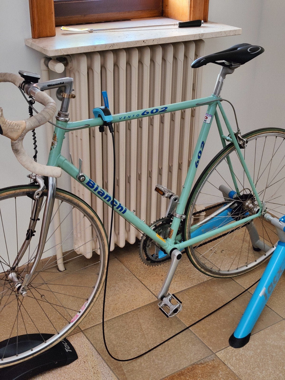 Tacx fietsrollen, Enlèvement