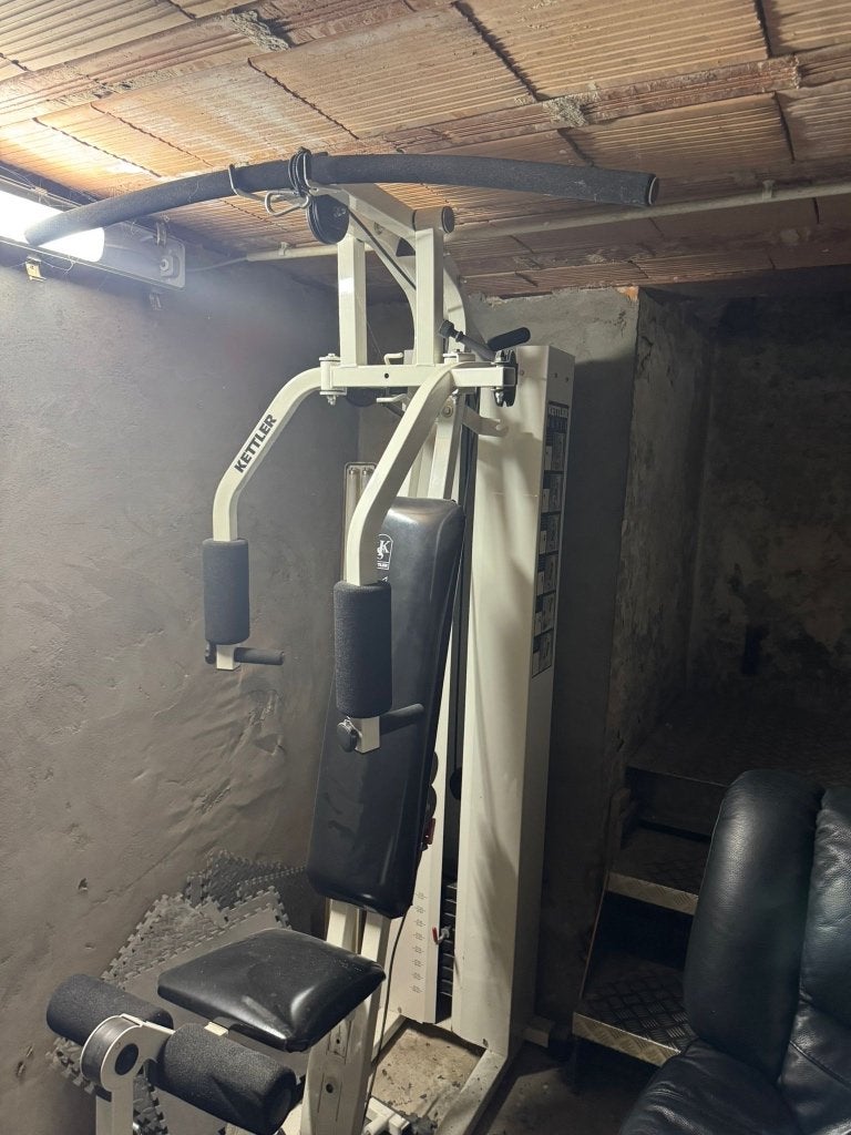 Fitness toestel  Kettler multigym, Ophalen, Gebruikt, Benen, Krachtstation