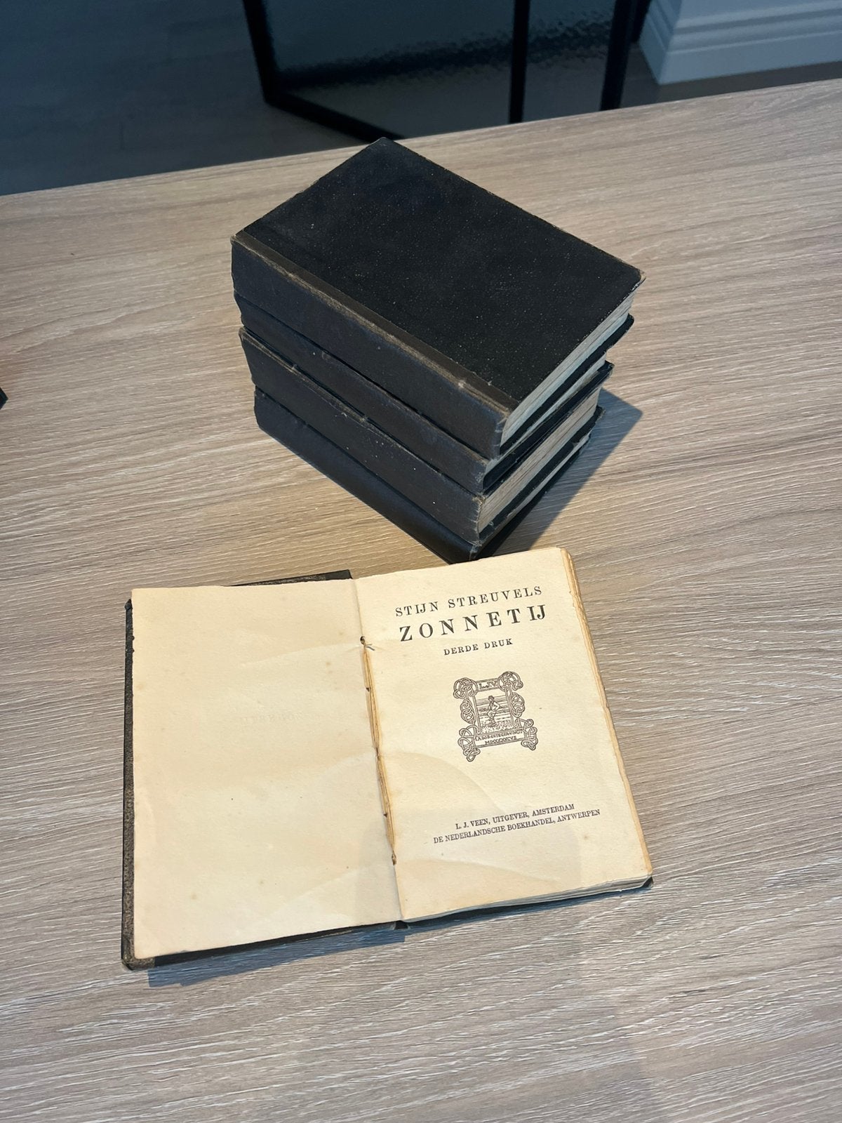 Boeken collectie Stijn Streuvels, Ophalen