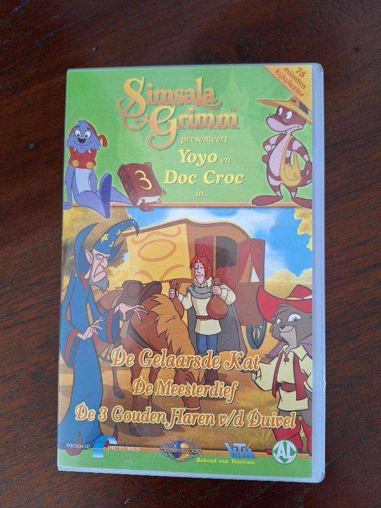 videofilm : Simsala Grimm, Cd's en Dvd's, Ophalen, Gebruikt
