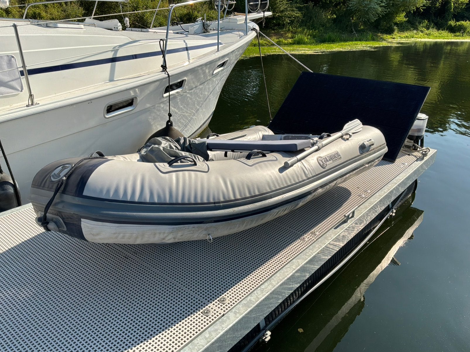 Rib 275X140, Watersport en Boten, Rubberboten, Ophalen, Aluminium, Gebruikt, Talamex