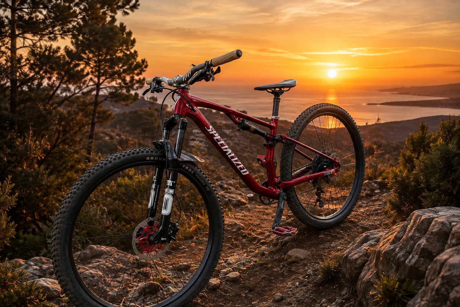 VTT SPECIALIZED CHISEL, Vélos & Vélomoteurs, Enlèvement, Comme neuf, Aluminium, Frein à disque