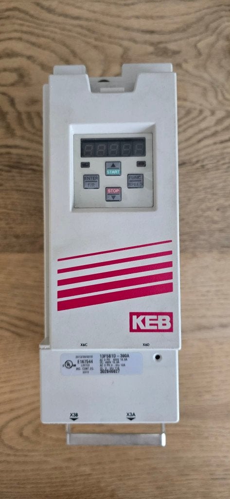 KEB Frequentieregelaar 15F5B1D-390A, Elektronische apparatuur, Ophalen of Verzenden, Gebruikt