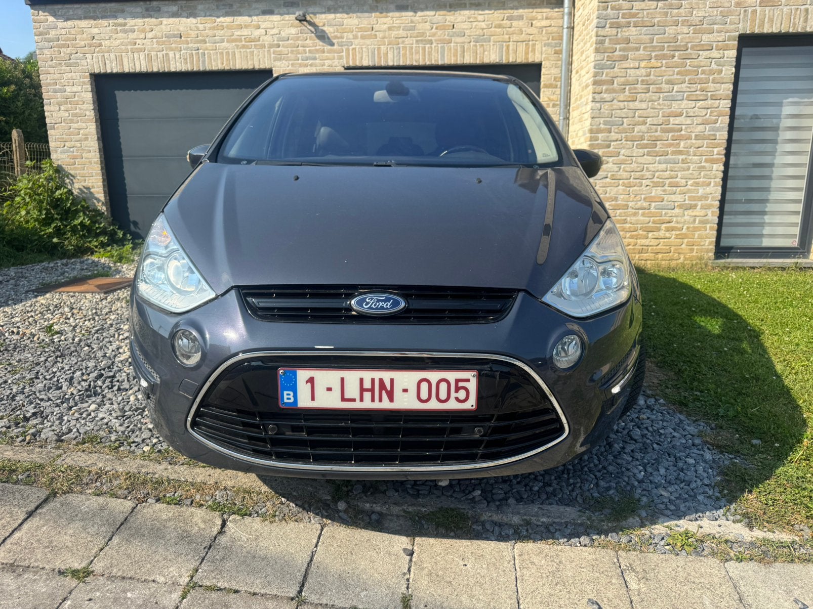 Ford S-Max Titanium 2013/navi/leer/elect/ja., Auto's, Ford, Leder, Diesel, Particulier, Achteruitrijcamera