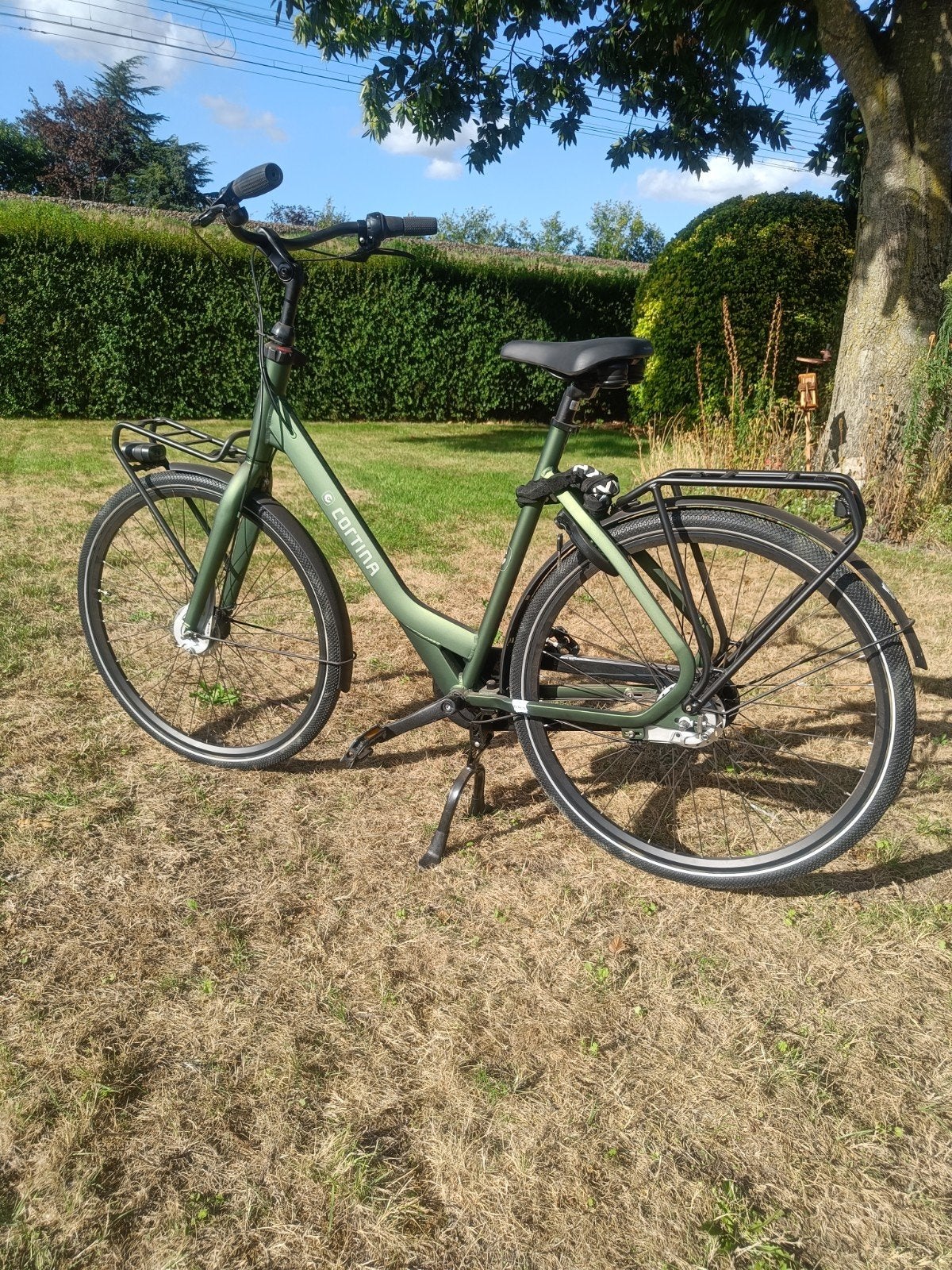 Zo goed als nieuw! Cortina Common Damesfiets, Enlèvement, Comme neuf