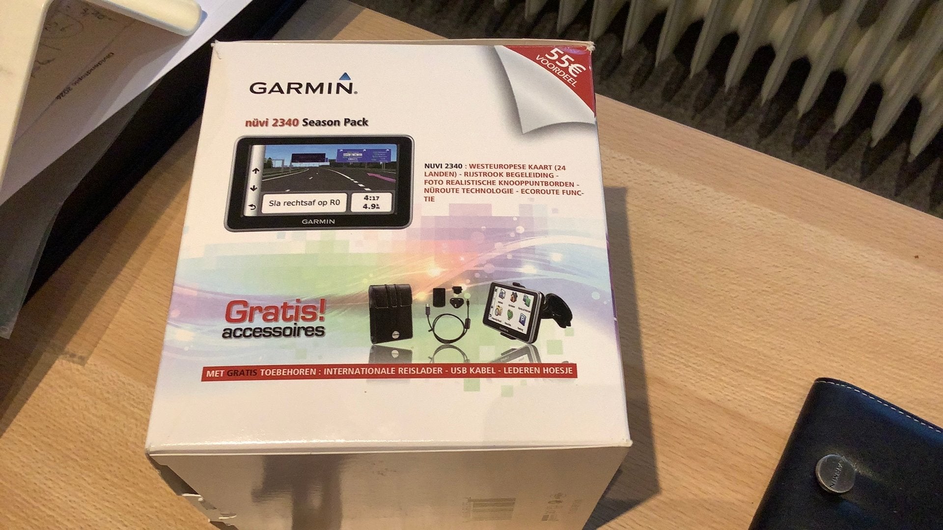 Garmin gps, Boeken, Informatica en Computer, Ophalen, Zo goed als nieuw
