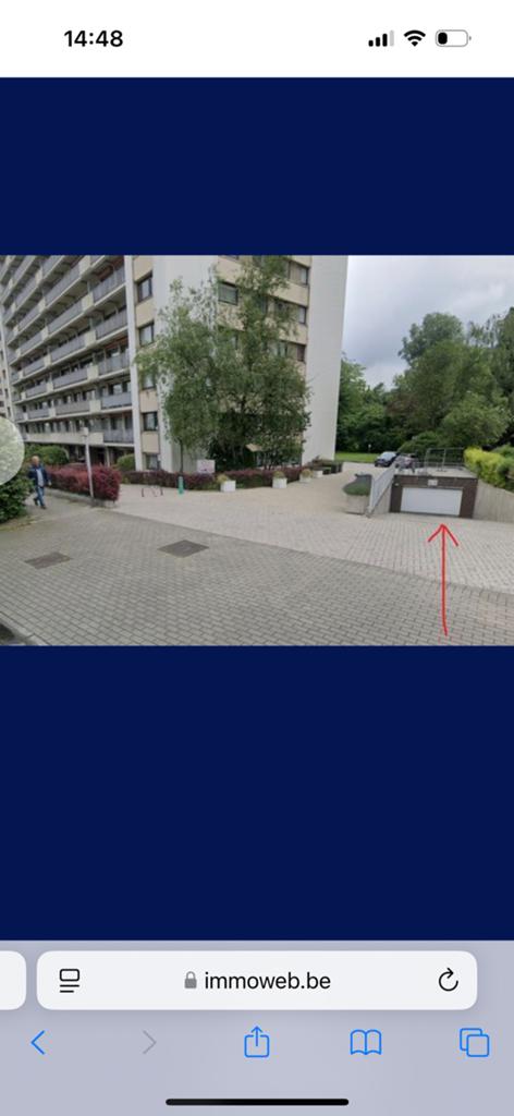 Emplacement de parking Evere residence Nevada, Immo, Garages en Parkeerplaatsen, Brussel