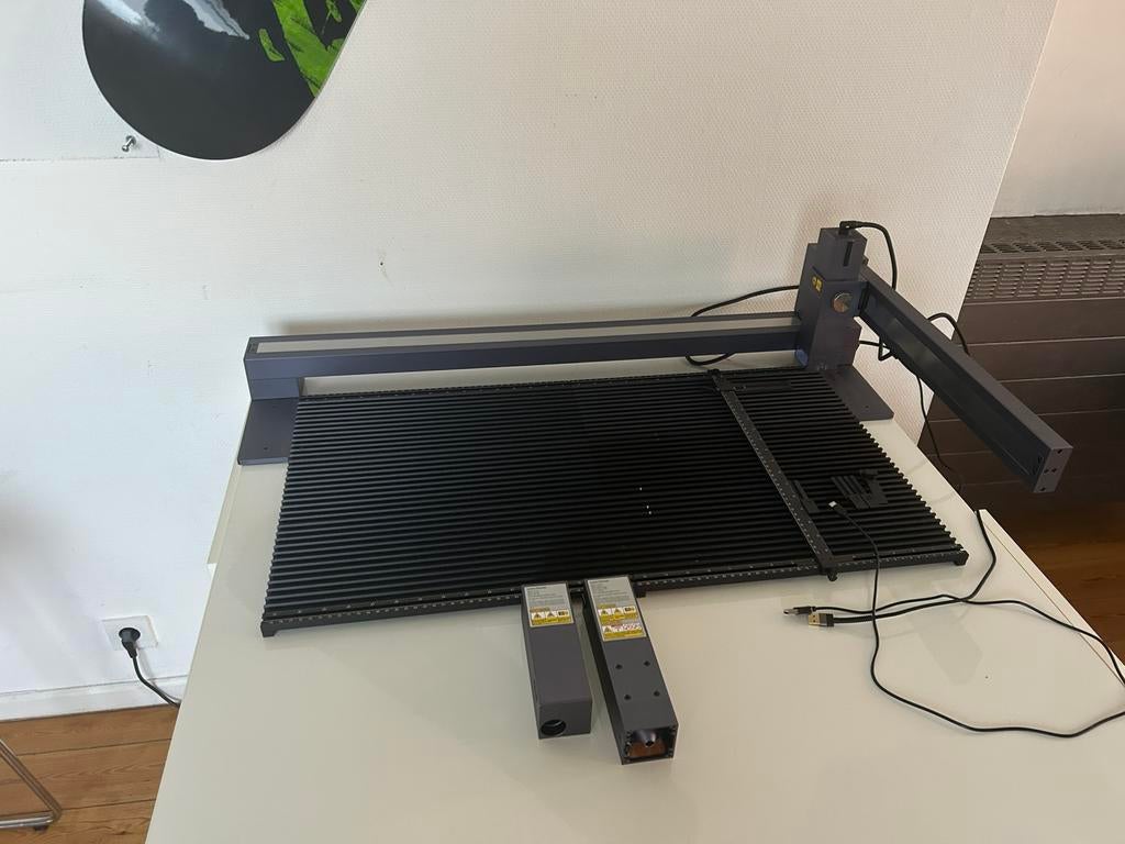 Laserpecker lx1 max laser engrever/cutter, Hobby en Vrije tijd, Ophalen, Zo goed als nieuw