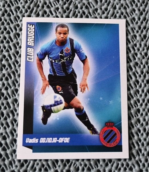 Panini Football 2011 Club Brugge / Vadis in action, Verzamelen, Verzenden, Nieuw, Poster, Plaatje of Sticker