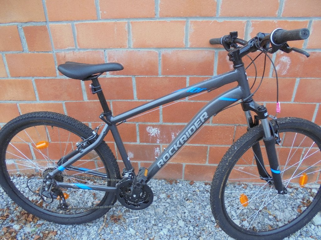 rockrider 27,5 inch in NIEUWE staat, Fietsen en Brommers, Versnellingen, Zo goed als nieuw, Rockrider (Decathlon), Ophalen