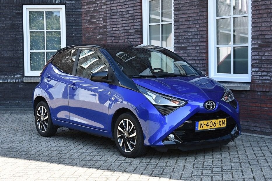 Toyota Aygo 1.0 VVT-i x-cite ultimate Wij zijn op afspraak g, Electronic Stability Program (ESP), Blauw, 86 g/km, Bedrijf