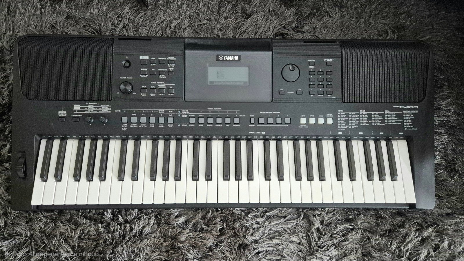 Yamaha psr-e463 keyboard, Muziek en Instrumenten, Keyboards, Ophalen, Yamaha