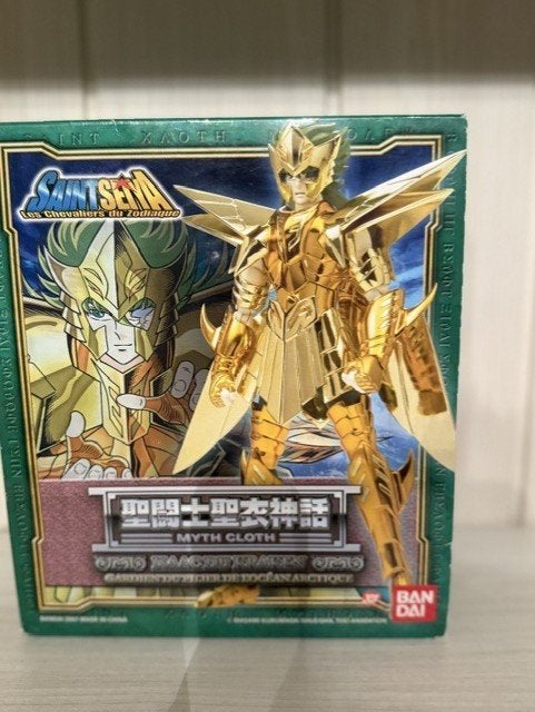 Saint Seiya Myth Cloth Kraken never opened, Collections, Enlèvement ou Envoi, Comme neuf, Fantasy