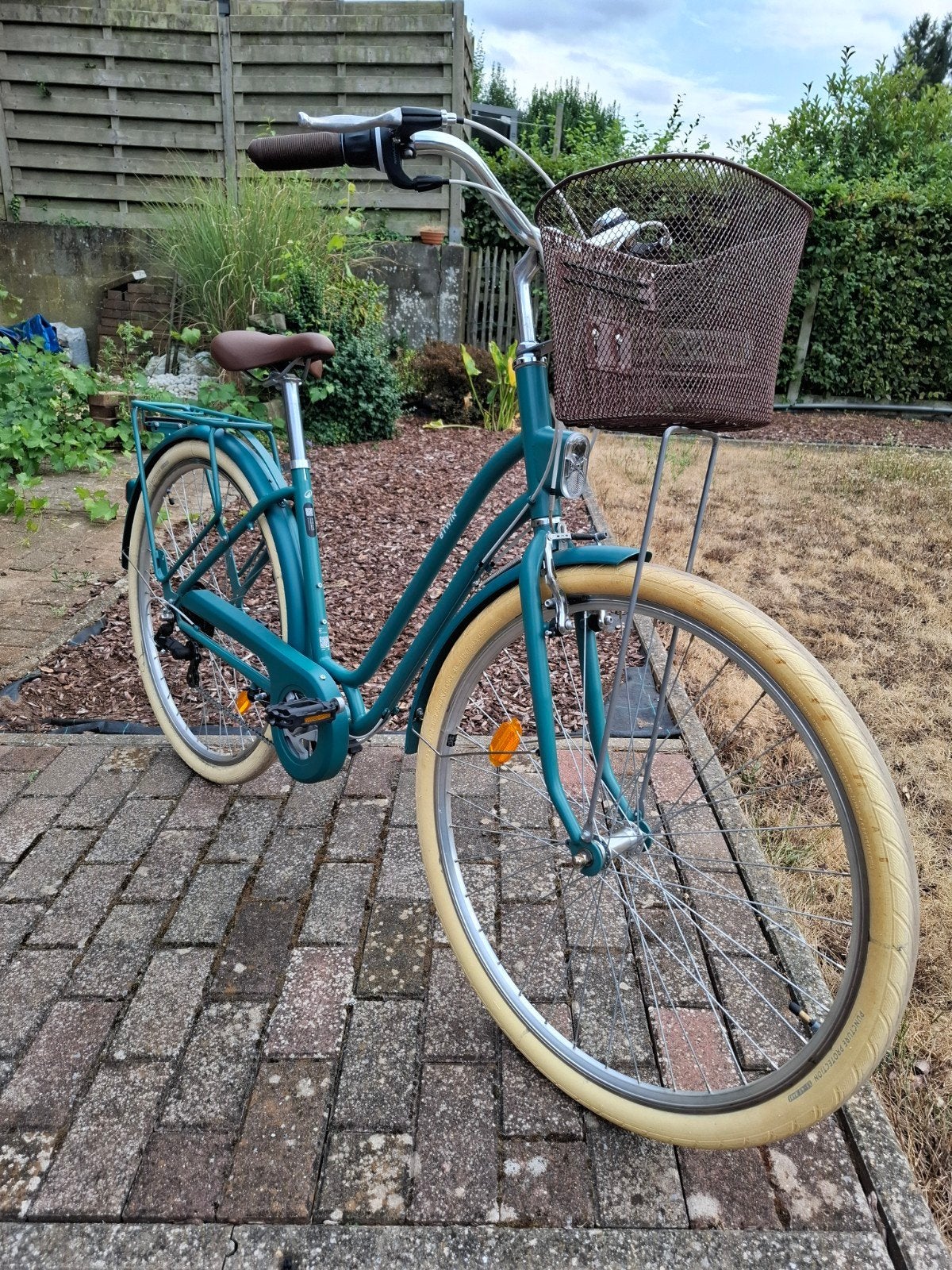 Damesfiets 28 inch Decathlon Elops 520 6 versnellingen, Fietsen en Brommers, Fietsen | Dames | Damesfietsen, Ophalen, Versnellingen