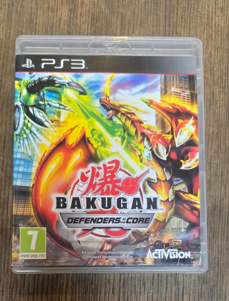Bakugan Defenders of the Core, Games en Spelcomputers, Games | Sony PlayStation 3, Ophalen of Verzenden, Overige genres, Vanaf 3 jaar