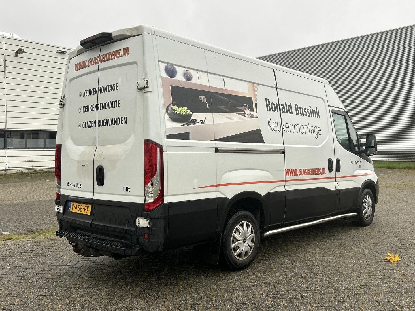 Iveco Daily 35S12V 2.3 352 H3 L | € 7.950,- NETTO! | Euro 6, Autos, Achat, 207 g/km, Entreprise, Iveco