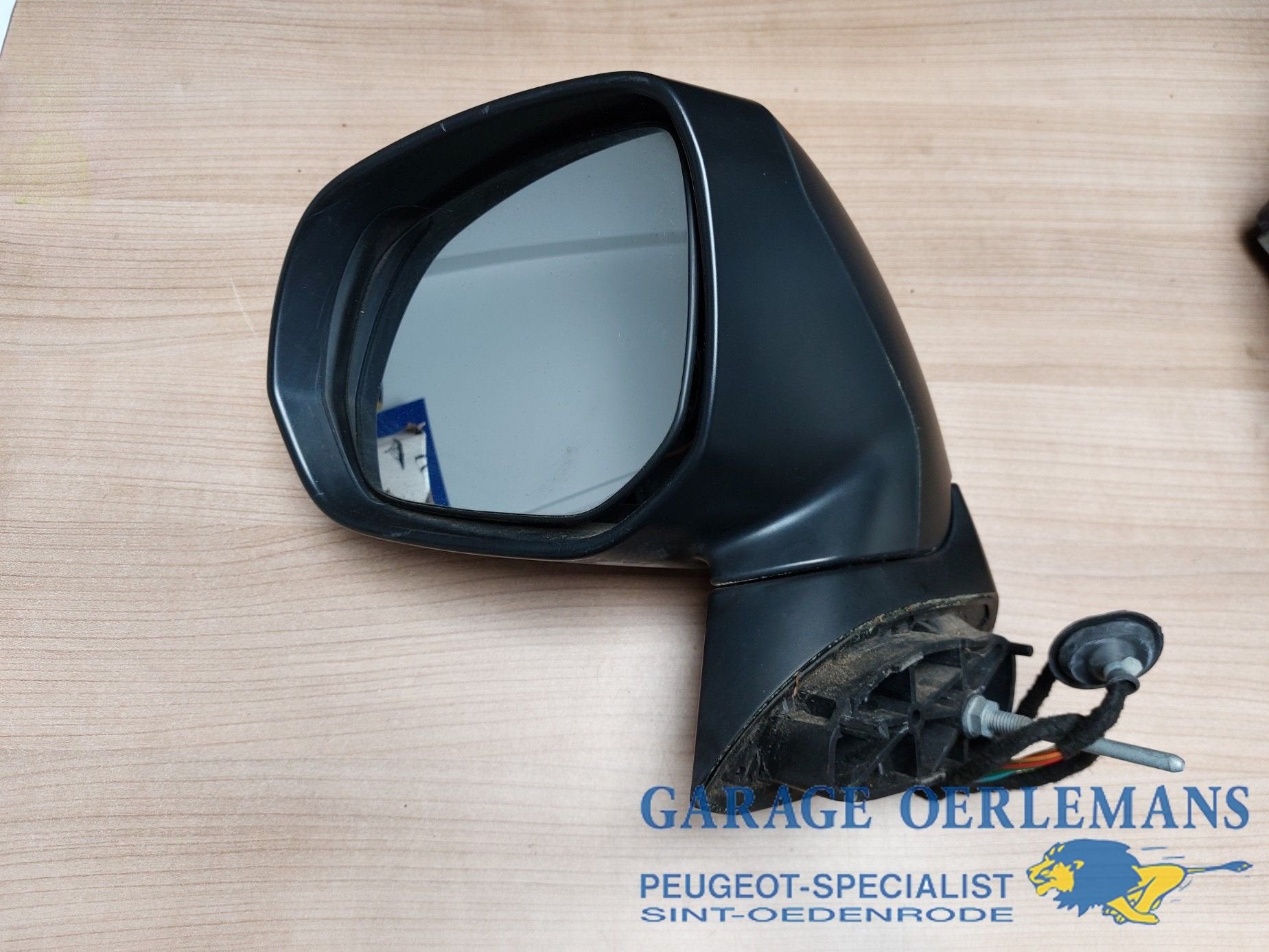 buitenspiegel links peugeot 5008 ezrc, 96838709xt, Gebruikt, -, -, ARN erkend