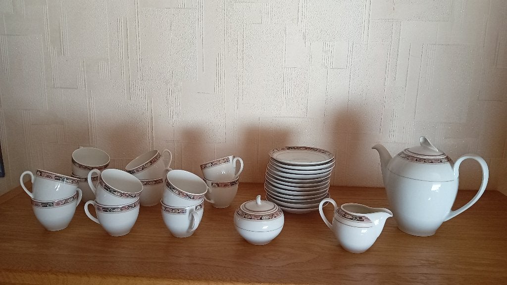 Koffieservies Kronester Bavaria, Ophalen, Zo goed als nieuw