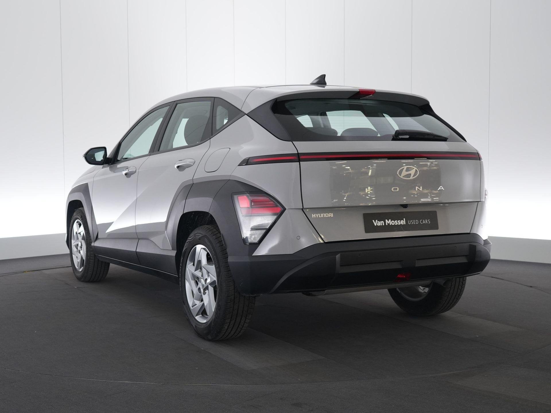 Hyundai KONA 1.6 T-GDI Techno 48V 7-DCT (automatique), Autos, 199 ch, Argent ou Gris, Entreprise, https://public.car-pass.be/vhr/778b7f8e-13c3-431e-aaac-67707226b0bb