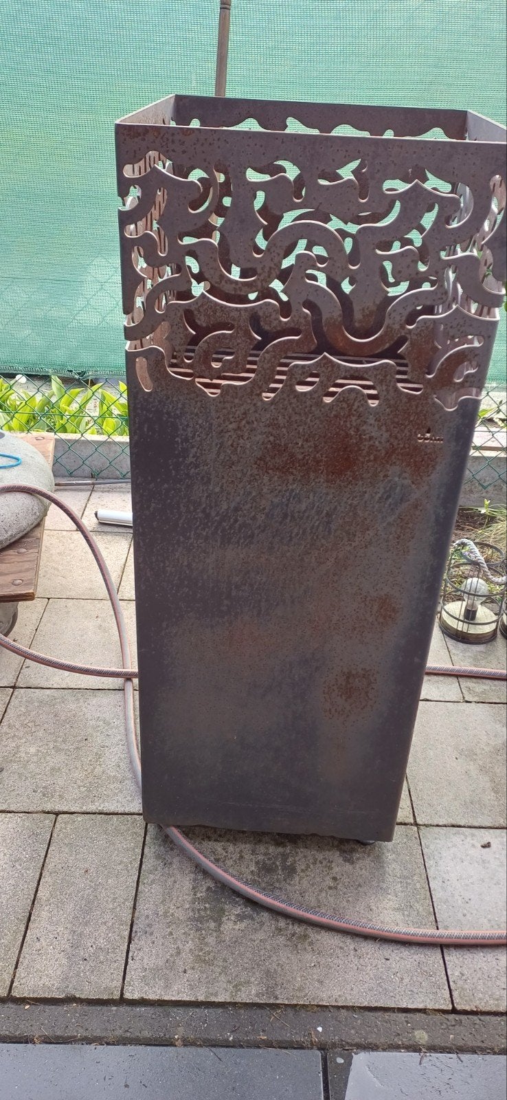 Colonne de feu, Enlèvement