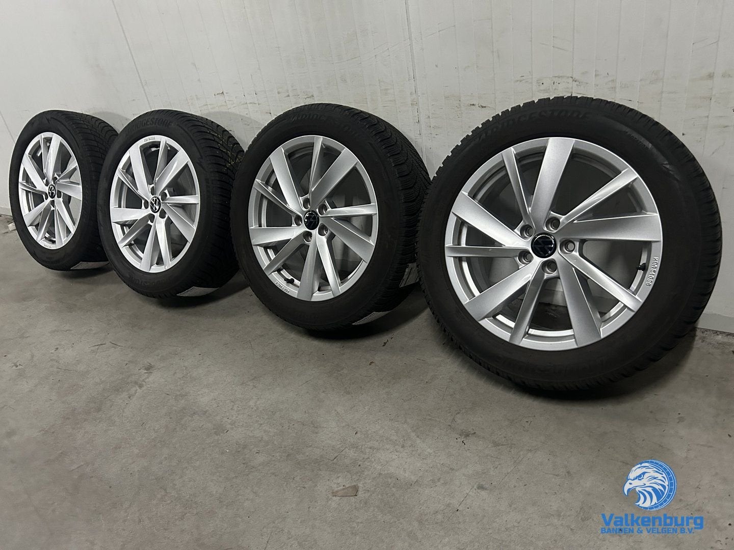 7mm! Originele VW T-Cross Taigo 17 inch Gavia velgen 5x100 w, Auto-onderdelen, Banden en Velgen, Gebruikt, -, -, Banden en Velgen