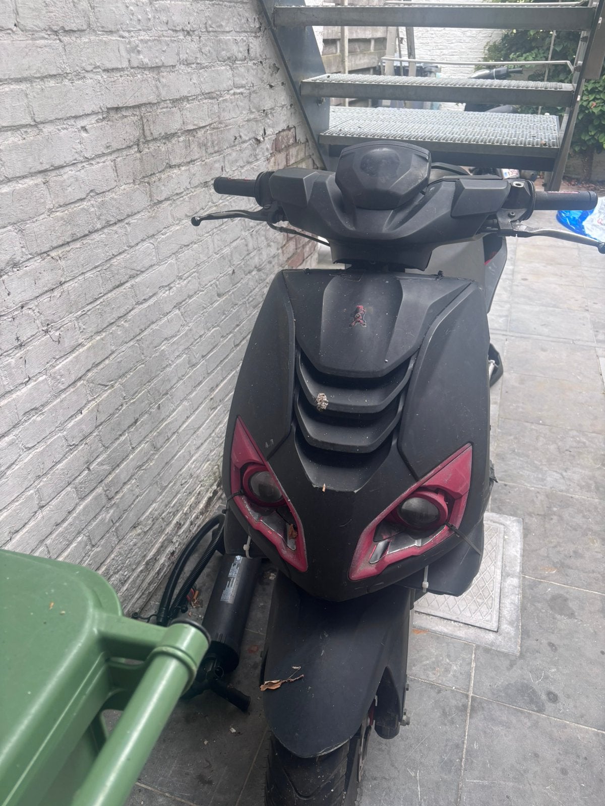 Speedfight 4 a klasse 2 t, Vélos & Vélomoteurs, Scooters | Peugeot, Enlèvement, Comme neuf, Speedfight