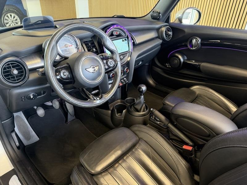 MINI Cooper Camera sfeerverl harman cardon sound, Auto's, Mini, 118 g/km, Cabriolet, 136 pk, Bedrijf