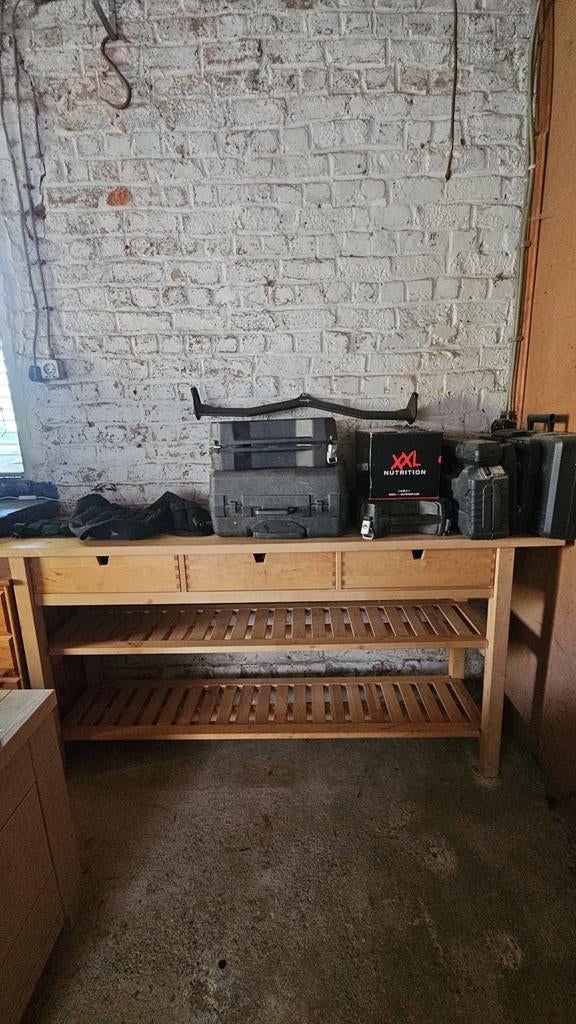 Kast, Ophalen