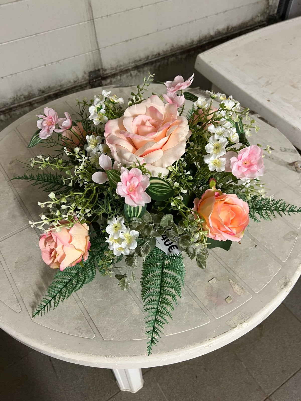 NAMAAK BLOEMSTUKKEN, Ophalen, Nieuw
