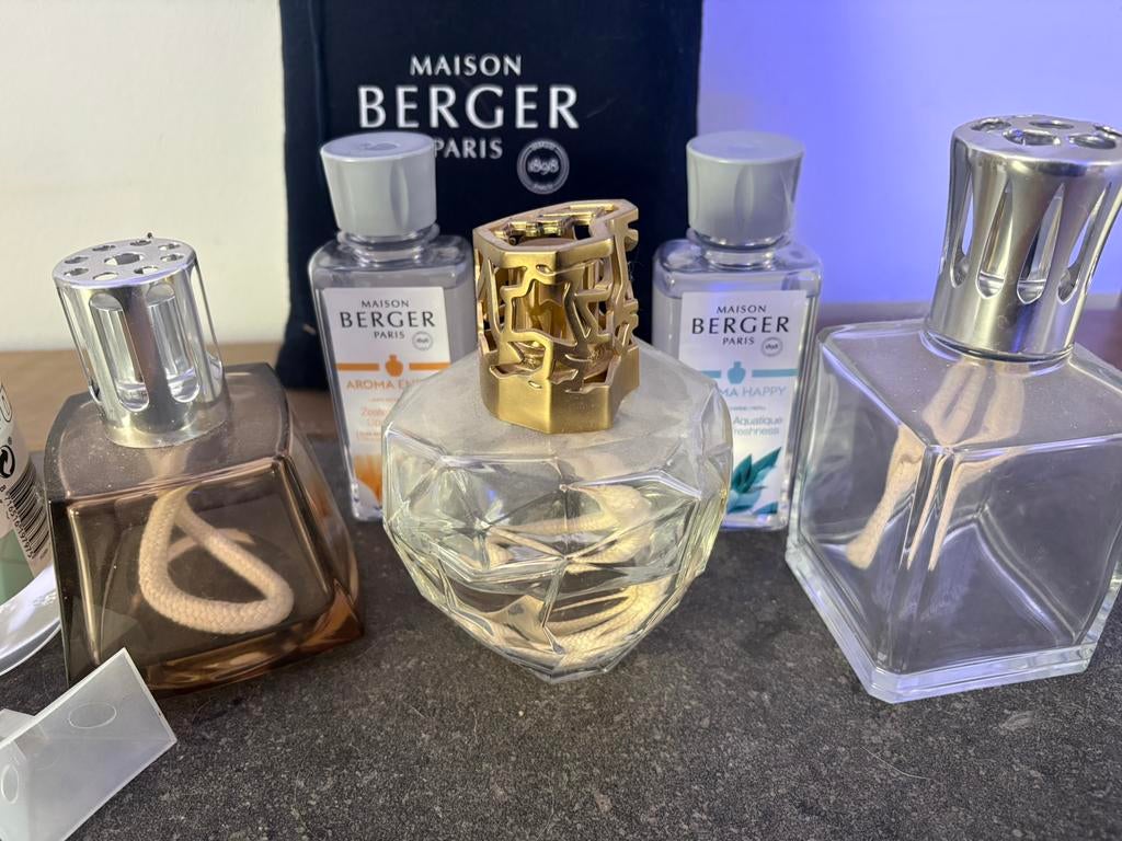 Lampe de berger, Verzamelen, Parfumverzamelingen, Ophalen, Zo goed als nieuw