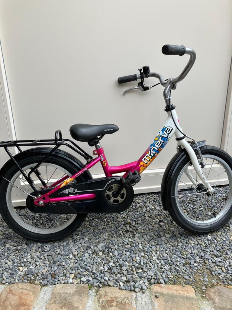 Kinderfietsen 16, 20 en 24 inch, Ophalen, Zo goed als nieuw