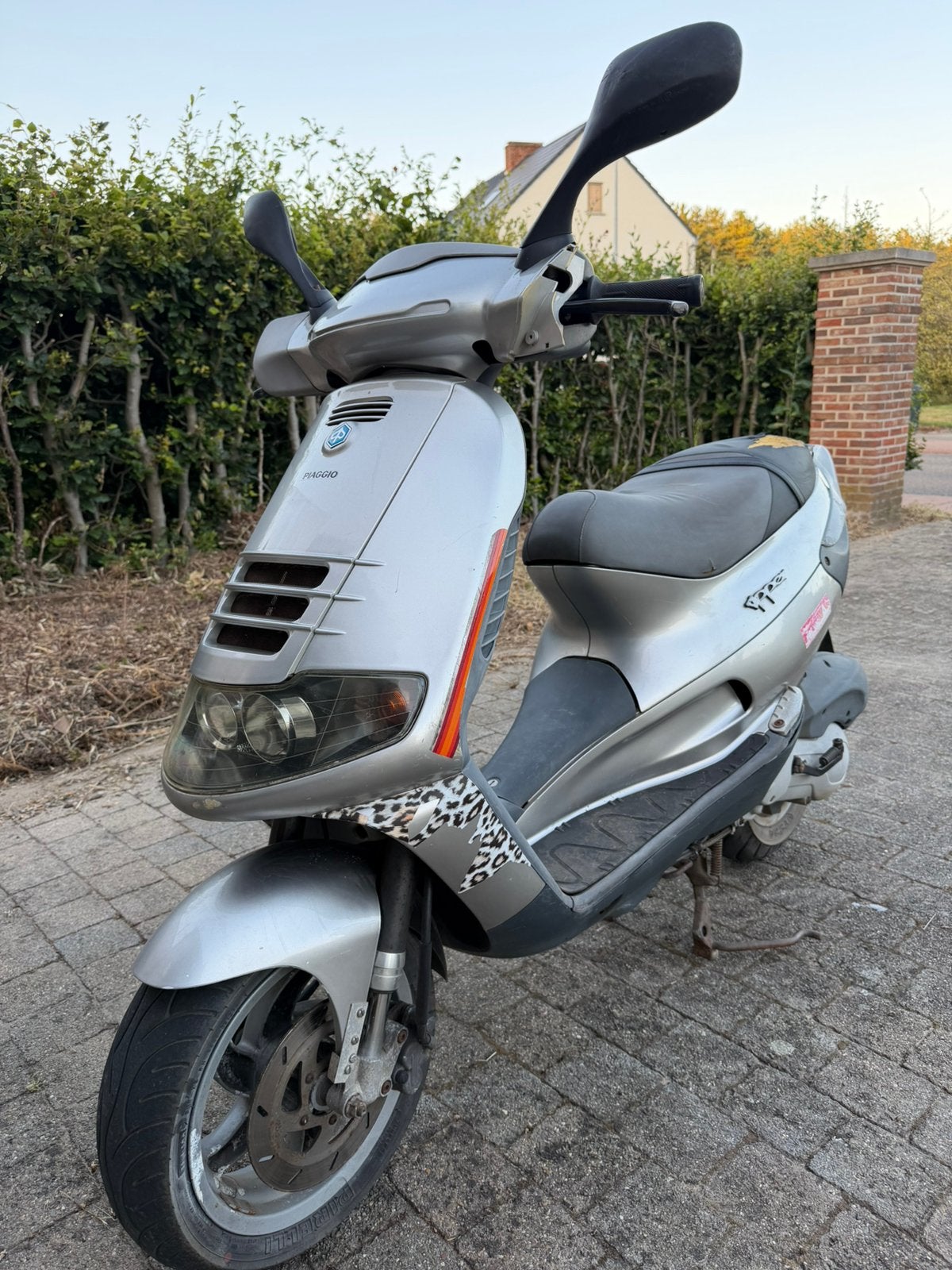 piaggio skipper lx 125 be papieren a1 tekoop te ruil !!!, Ophalen of Verzenden, Zip