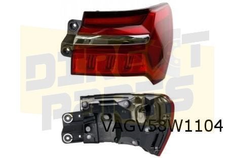 Audi A6 Avant achterlicht Rechts buiten Origineel! 4K5945224, Auto-onderdelen, -, Verzenden, -, Nieuw