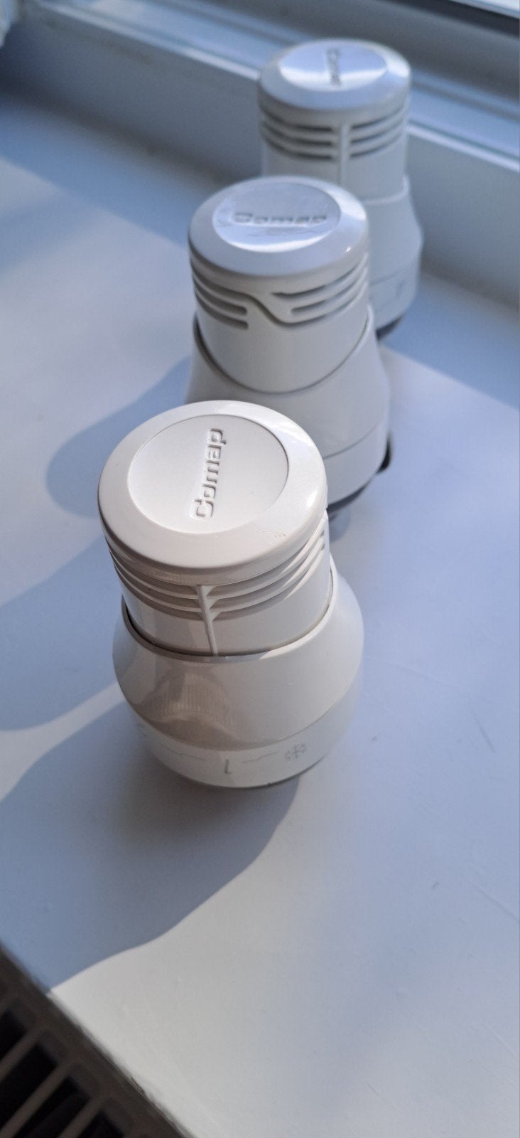 Tête thermostatique Comap M28 x1,5 liquide (3pièces) neuf ️✅, Bricolage & Construction, Enlèvement, 150 cm ou plus, Neuf, 800 watts ou plus