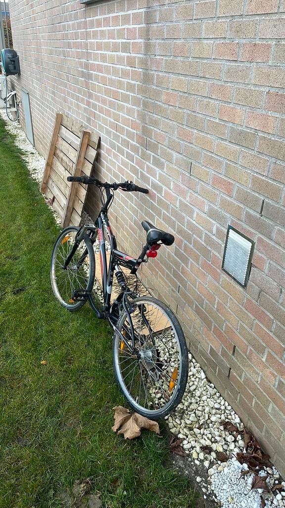 Herenfiets, Ophalen, Gebruikt