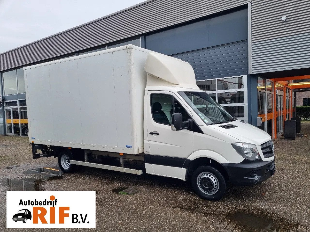 Mercedes-Benz Sprinter 513 CDI Koffer 21kub 130 pk Euro 5B G, Autos, Euro 5, Achat, Entreprise, Mercedes-Benz