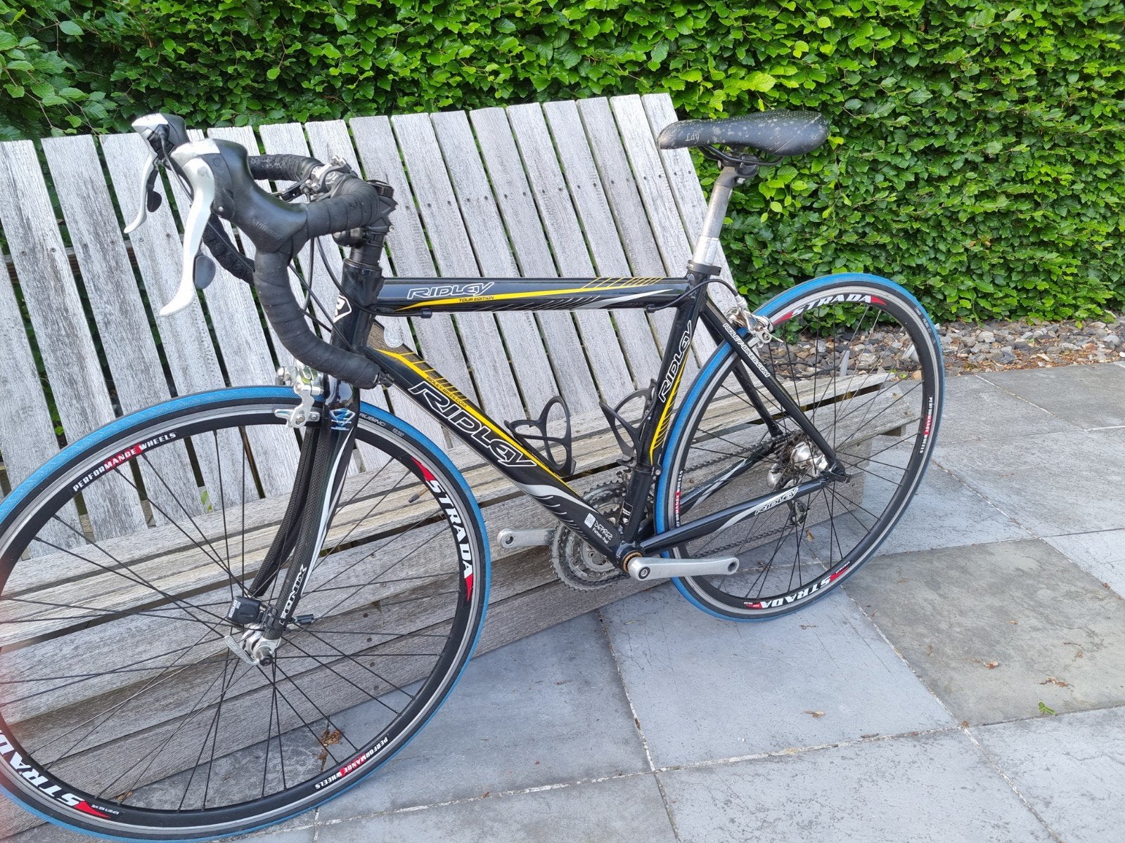 Racefiets Feniks tour edition XS, Ophalen