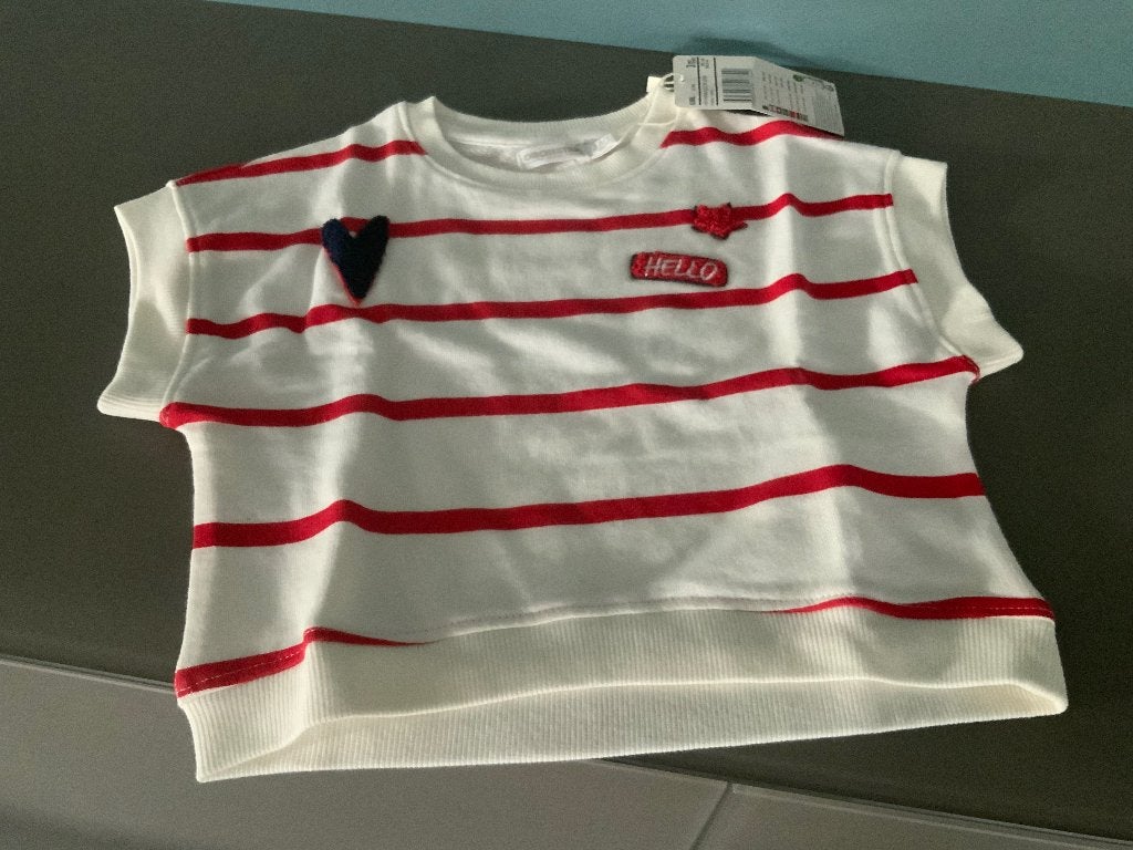T-shirt d'été M 98 (3 ans) - Orchestra NEW !, Enfants & Bébés, Neuf, Enlèvement ou Envoi, Chemise ou À manches longues, Fille