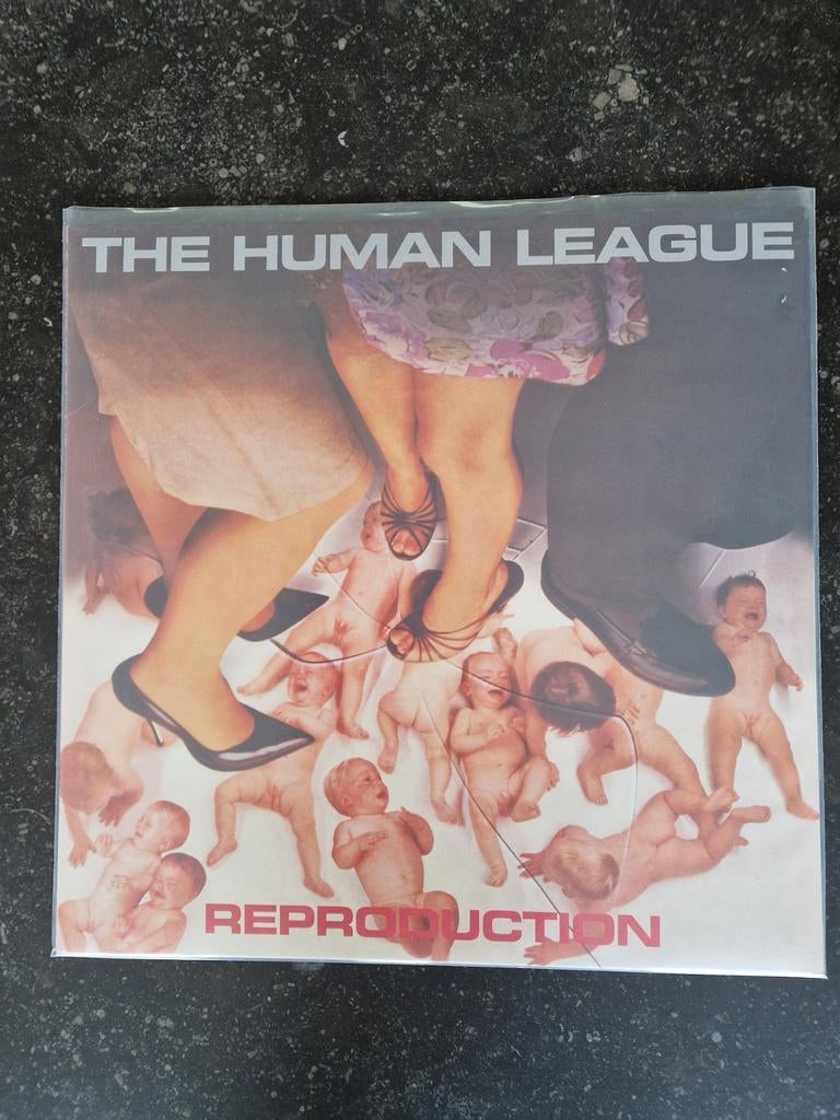Human League LP Vinyl., Cd's en Dvd's, Ophalen