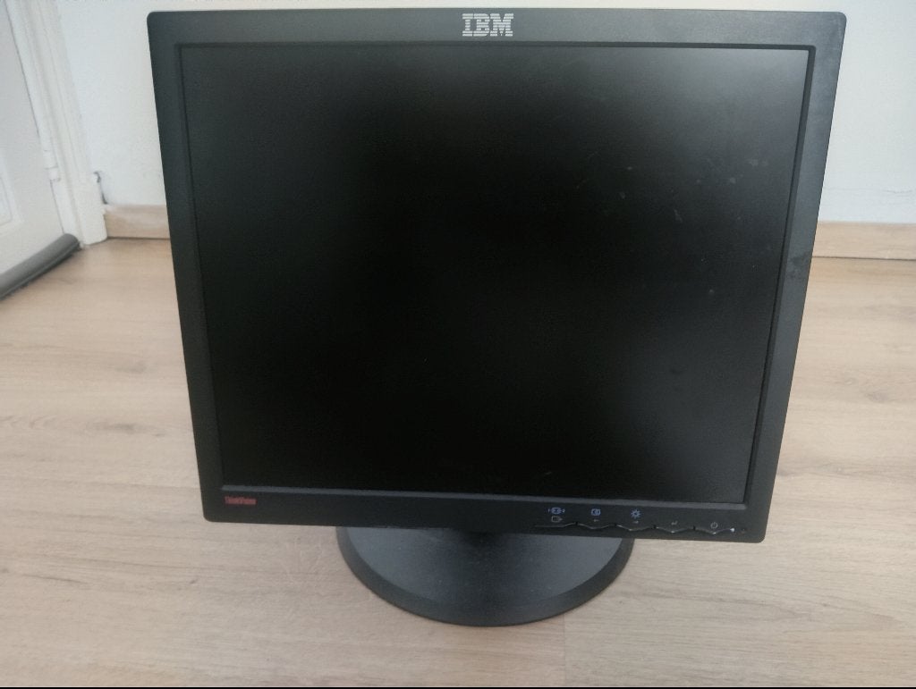 Monsieur / écran de pc, Informatique & Logiciels, Pc & Câble réseau, Enlèvement, Comme neuf