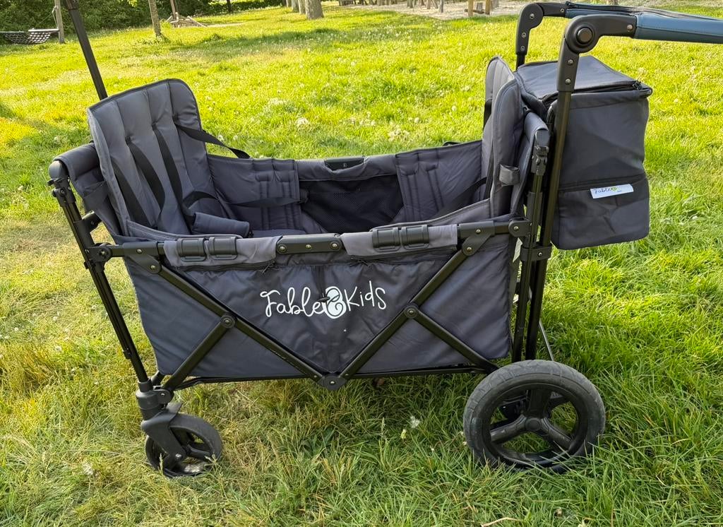 Bolderkar fablekids leo x4, Ophalen, Zo goed als nieuw