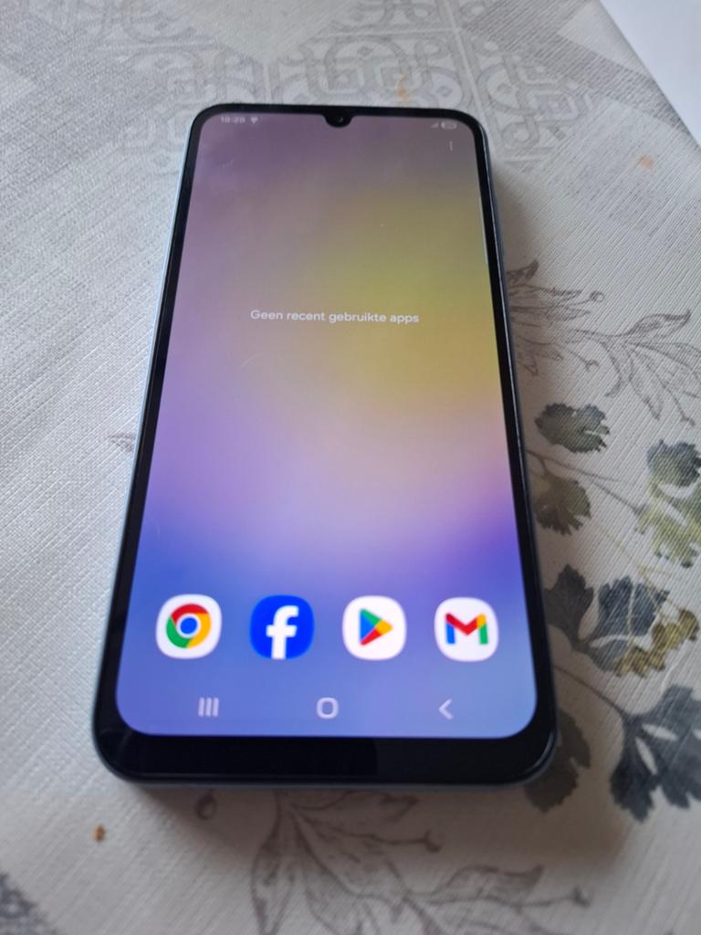 Samsung a25.5g., Ophalen