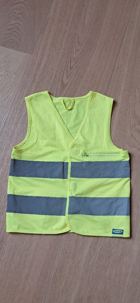 fluovest kind, Ophalen of Verzenden, Gebruikt