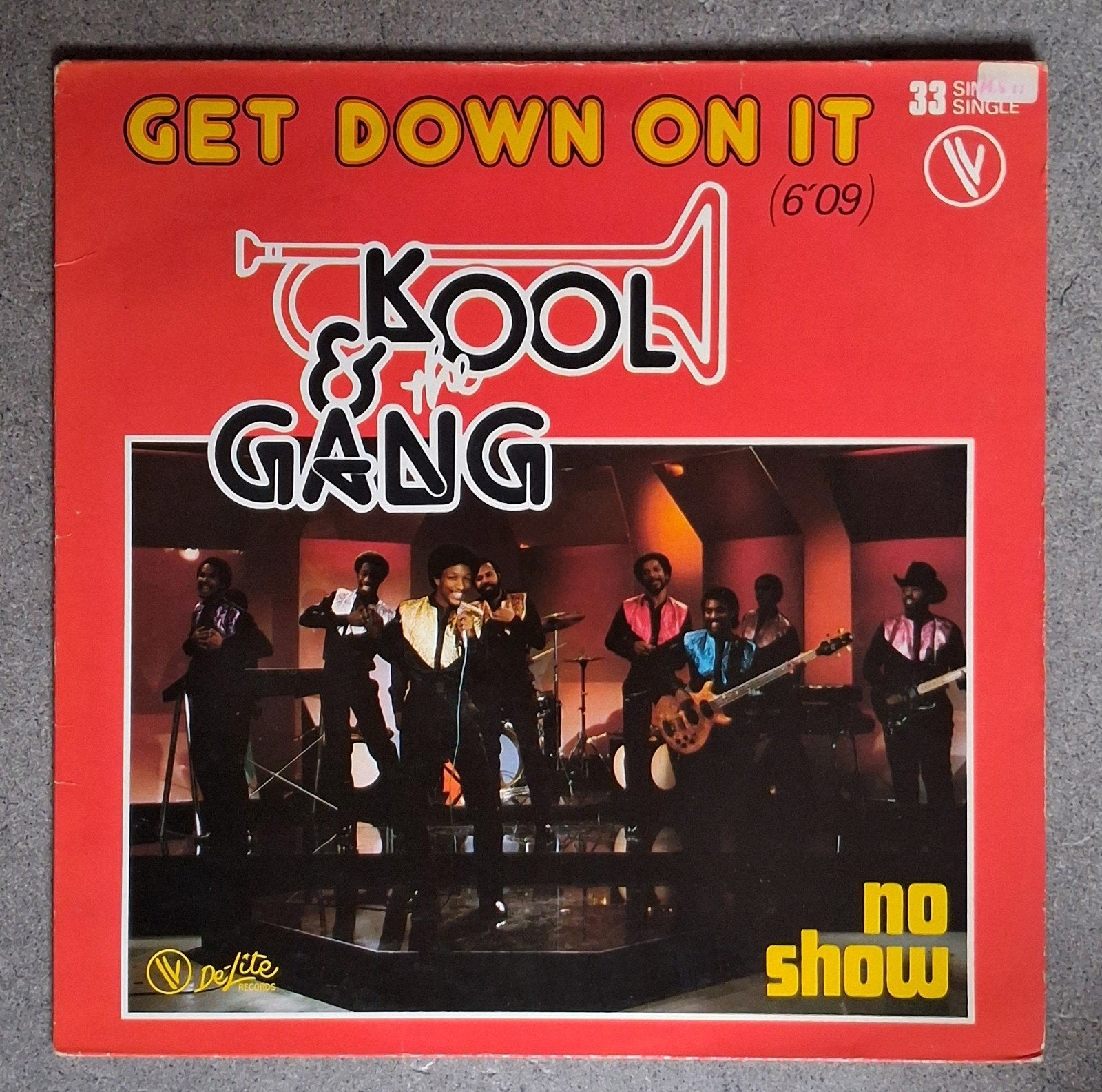 Kool & The Gang: Get Down On It (12"), Originele persing, Ophalen of Verzenden